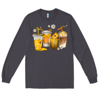 Smoke coffee cups bumble bee Long Sleeve Tee - texasbilliewilder