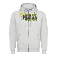 Mamacita Needs A Margarita Mothers Day Zipper Hoodie | Teevron