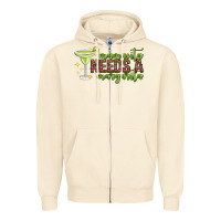 Sandshell mamacita needs a margarita mothers day Zipper Hoodie - texasbilliewilder