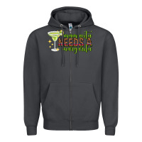 Smoke mamacita needs a margarita mothers day Zipper Hoodie - texasbilliewilder