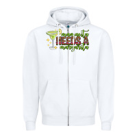 White mamacita needs a margarita mothers day Zipper Hoodie - texasbilliewilder