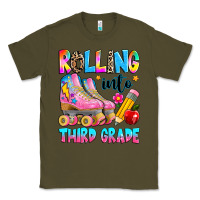 Army Green rolling into third grade Classic Tee - texasbilliewilder