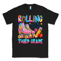 Black rolling into third grade Classic Tee - texasbilliewilder