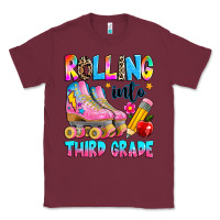 Burgundy rolling into third grade Classic Tee - texasbilliewilder