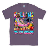 Lavender rolling into third grade Classic Tee - texasbilliewilder