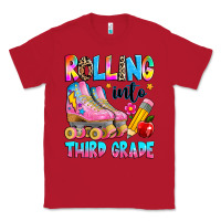 Red rolling into third grade Classic Tee - texasbilliewilder