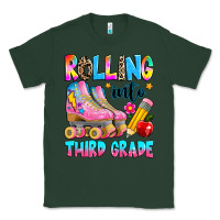Sports Green rolling into third grade Classic Tee - texasbilliewilder