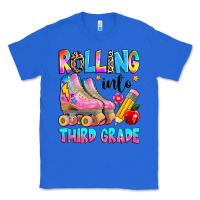 True Royal rolling into third grade Classic Tee - texasbilliewilder