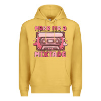 Antique Gold make me a mixtape Premium Hoodie - MaliasSmallBusiness