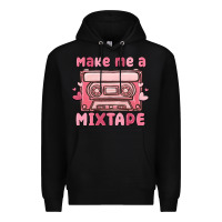 Black make me a mixtape Premium Hoodie - MaliasSmallBusiness