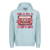 Blue Mist make me a mixtape Premium Hoodie - MaliasSmallBusiness