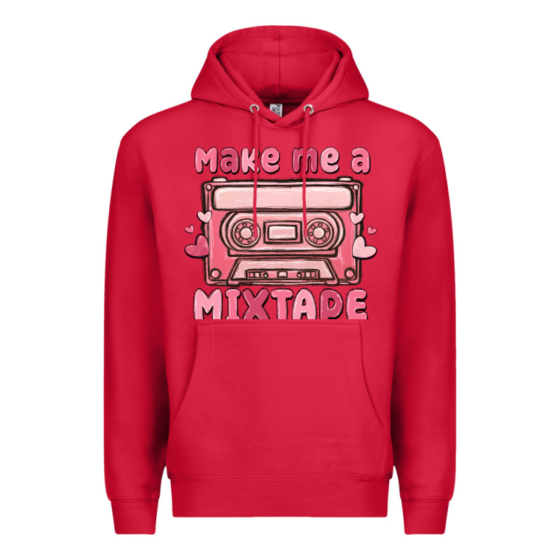 Make Me A Mixtape Premium Hoodie by MaliasSmallBusiness | Teevron