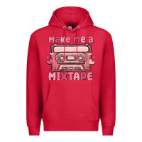 Cardinal make me a mixtape Premium Hoodie - MaliasSmallBusiness