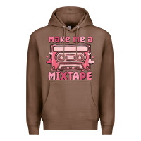 Chestnut make me a mixtape Premium Hoodie - MaliasSmallBusiness