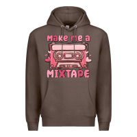 Coffee make me a mixtape Premium Hoodie - MaliasSmallBusiness