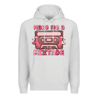 Dove Grey make me a mixtape Premium Hoodie - MaliasSmallBusiness