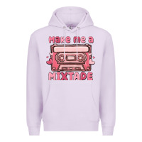 Lilac make me a mixtape Premium Hoodie - MaliasSmallBusiness