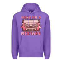 Purple make me a mixtape Premium Hoodie - MaliasSmallBusiness