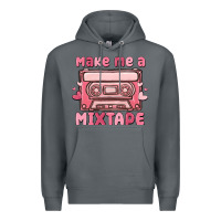 Rock make me a mixtape Premium Hoodie - MaliasSmallBusiness