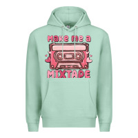 Seafoam make me a mixtape Premium Hoodie - MaliasSmallBusiness