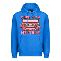 True Royal make me a mixtape Premium Hoodie - MaliasSmallBusiness