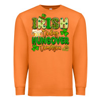 Carrot irish today hungover tomorrow Premium Sweatshirt - Artiststas