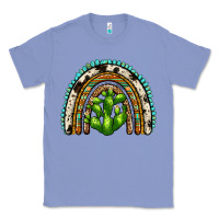 Colony Blue western cactus rainbow Classic Tee - Zillion Design Studio