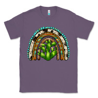 Lavender western cactus rainbow Classic Tee - Zillion Design Studio