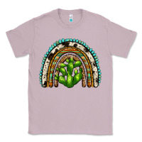Lilac western cactus rainbow Classic Tee - Zillion Design Studio