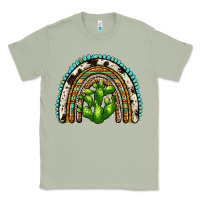 Matcha western cactus rainbow Classic Tee - Zillion Design Studio