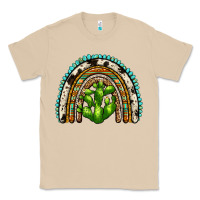 Mushroom western cactus rainbow Classic Tee - Zillion Design Studio