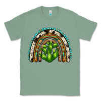 Sage western cactus rainbow Classic Tee - Zillion Design Studio