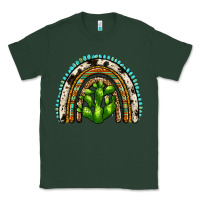 Sports Green western cactus rainbow Classic Tee - Zillion Design Studio