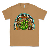 Toasted Coconut western cactus rainbow Classic Tee - Zillion Design Studio