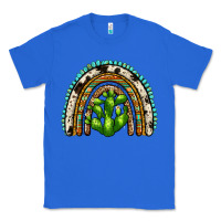 True Royal western cactus rainbow Classic Tee - Zillion Design Studio