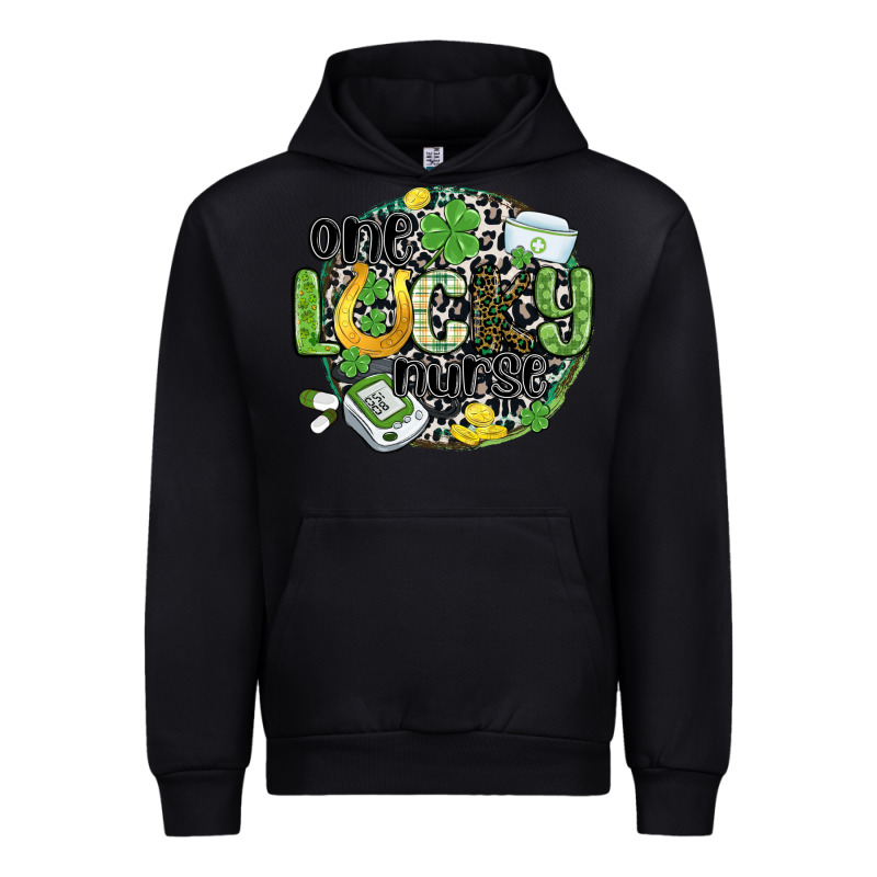 One Lucky Nurse Urban Hoodie by MaliasSmallBusiness | Teevron