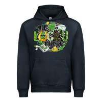 Navy one lucky nurse Urban Hoodie - MaliasSmallBusiness