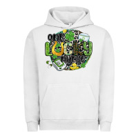 Pigment Lunar Rock one lucky nurse Urban Hoodie - MaliasSmallBusiness