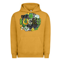 Pigment Peanut Butter one lucky nurse Urban Hoodie - MaliasSmallBusiness