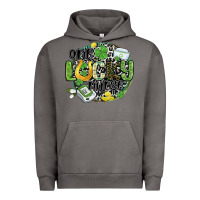 Pigment Tornado one lucky nurse Urban Hoodie - MaliasSmallBusiness