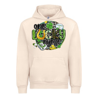Sandshell one lucky nurse Urban Hoodie - MaliasSmallBusiness