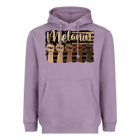 Lavender melanin american flag Heavyweight Hoodie - HRA Design Shop