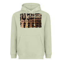 Matcha melanin american flag Heavyweight Hoodie - HRA Design Shop