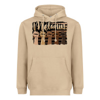 Mushroom melanin american flag Heavyweight Hoodie - HRA Design Shop