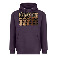 Plum melanin american flag Heavyweight Hoodie - HRA Design Shop
