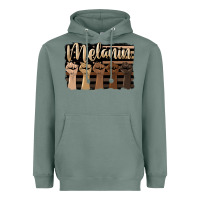 Sage melanin american flag Heavyweight Hoodie - HRA Design Shop