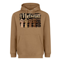Toasted Coconut melanin american flag Heavyweight Hoodie - HRA Design Shop