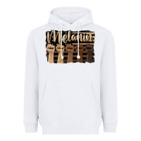 White melanin american flag Heavyweight Hoodie - HRA Design Shop