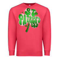 Cardinal st patricks day clover Premium Sweatshirt - Artiststas