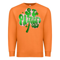 Carrot st patricks day clover Premium Sweatshirt - Artiststas